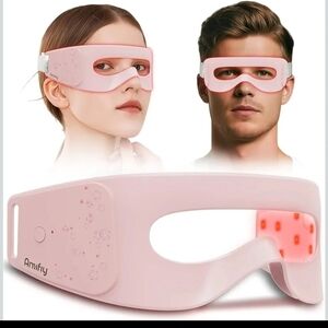 Red Light Therapy for Eyes, LED Eye Mask for Under Eye Bags